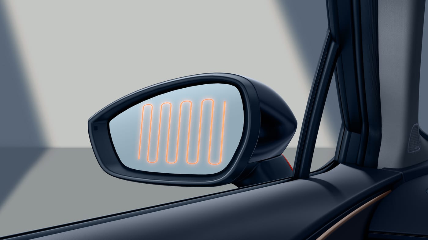 Bloqueo automático de puertas del OMODA C5