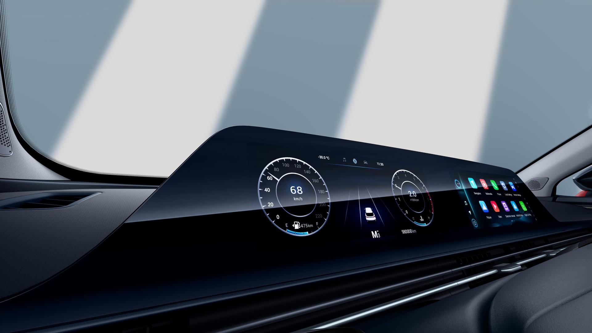 Asistente de voz inteligente del OMODA C5