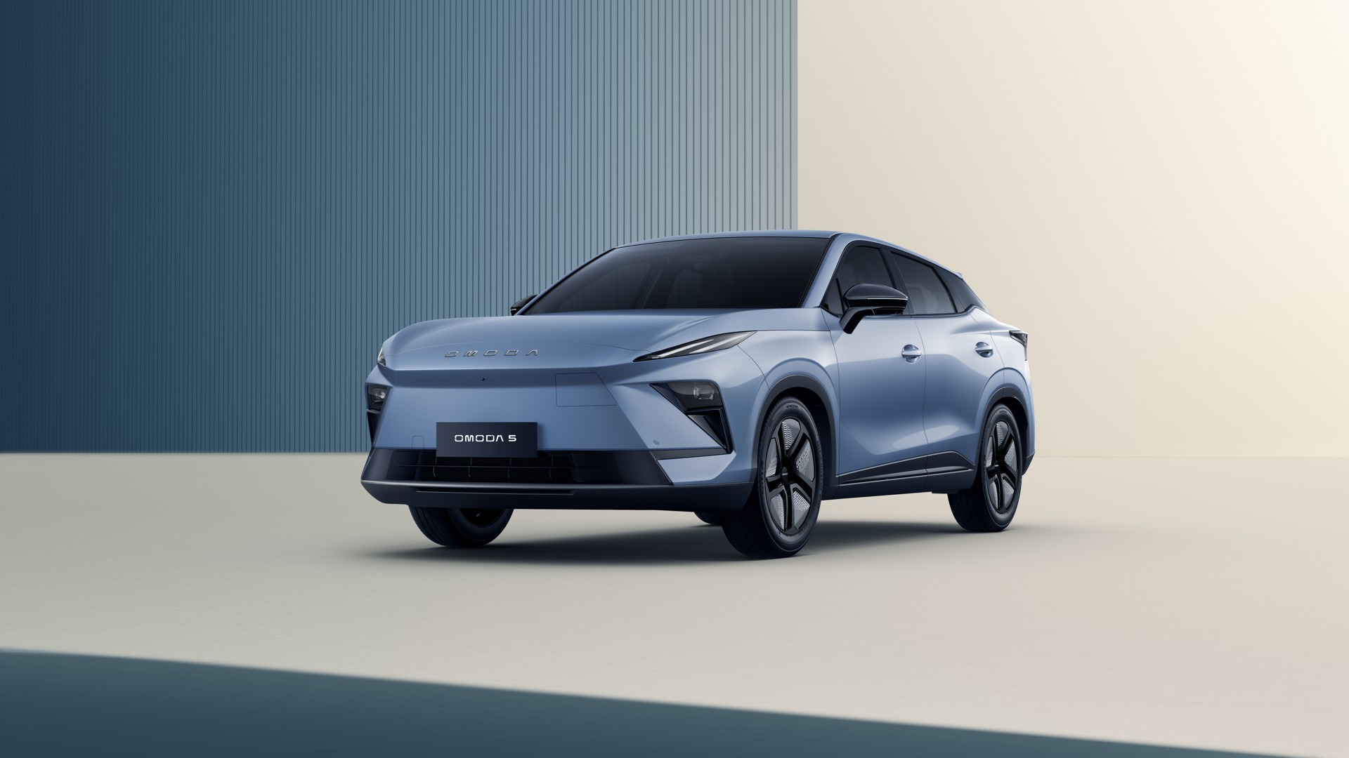 Detalle exterior del OMODA E5